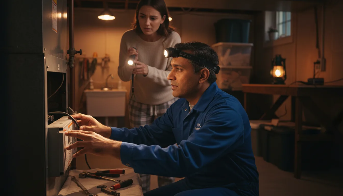 Emergency HVAC Repair in Stevenson, MD near me · HVAC